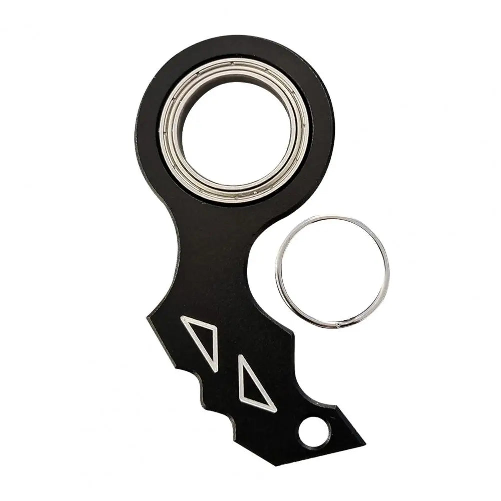 SHARP TIP METAL FIDGET KEYCHAIN BY VENSILA