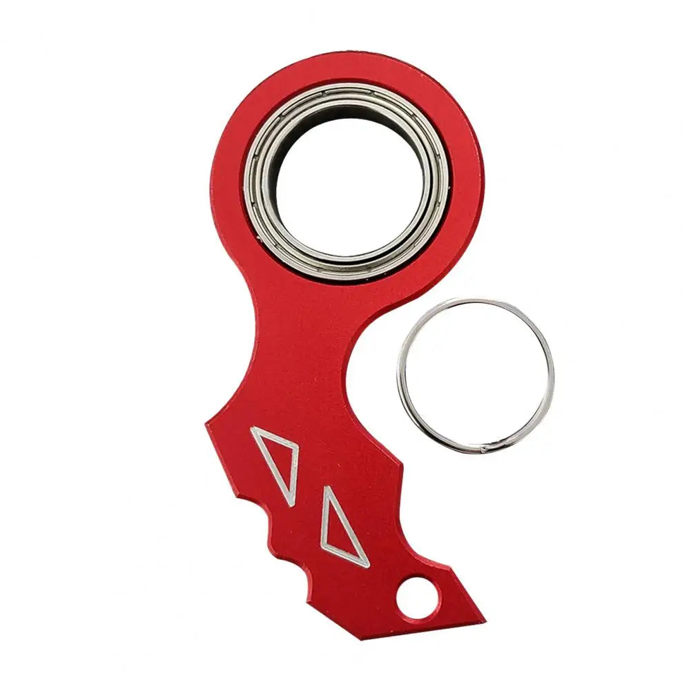 SHARP TIP METAL FIDGET KEYCHAIN BY VENSILA