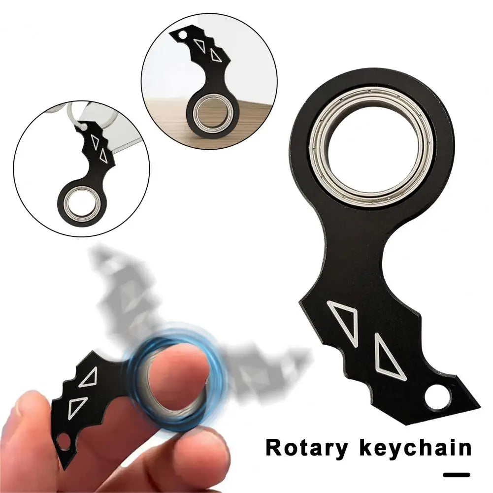 SHARP TIP METAL FIDGET KEYCHAIN BY VENSILA