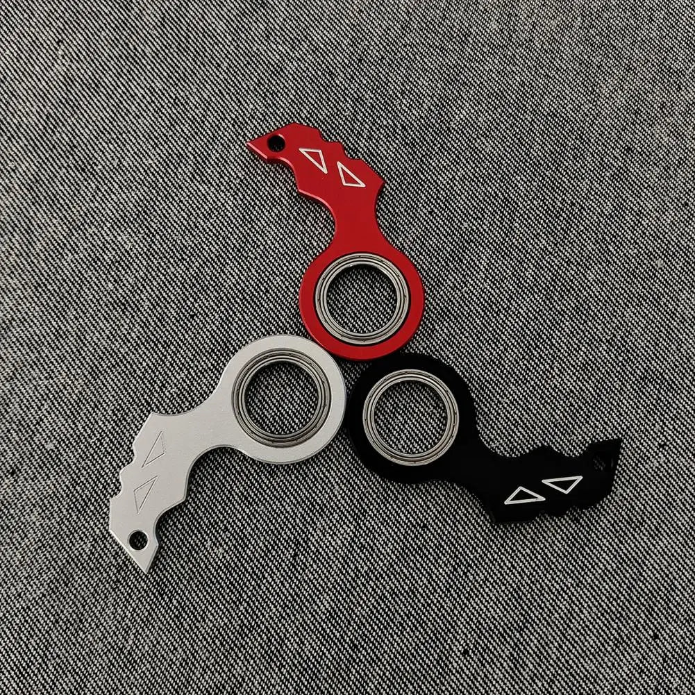 SHARP TIP METAL FIDGET KEYCHAIN BY VENSILA