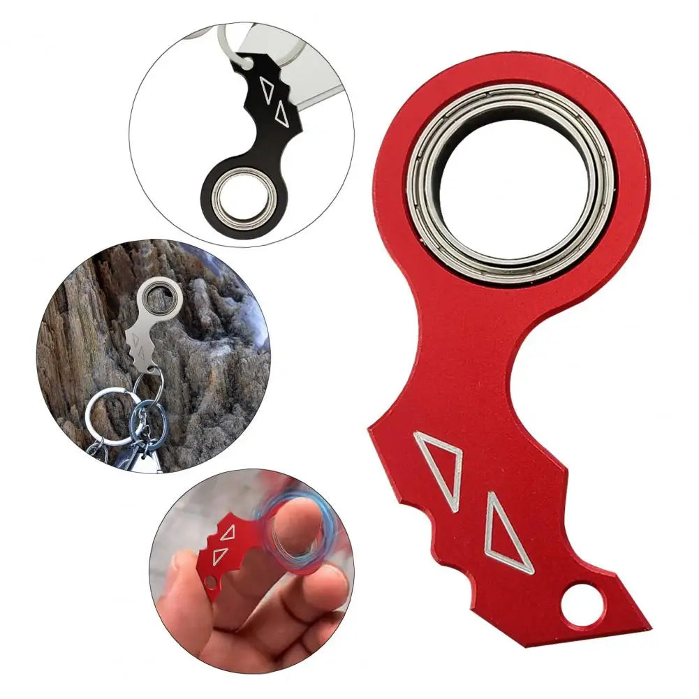 SHARP TIP METAL FIDGET KEYCHAIN BY VENSILA