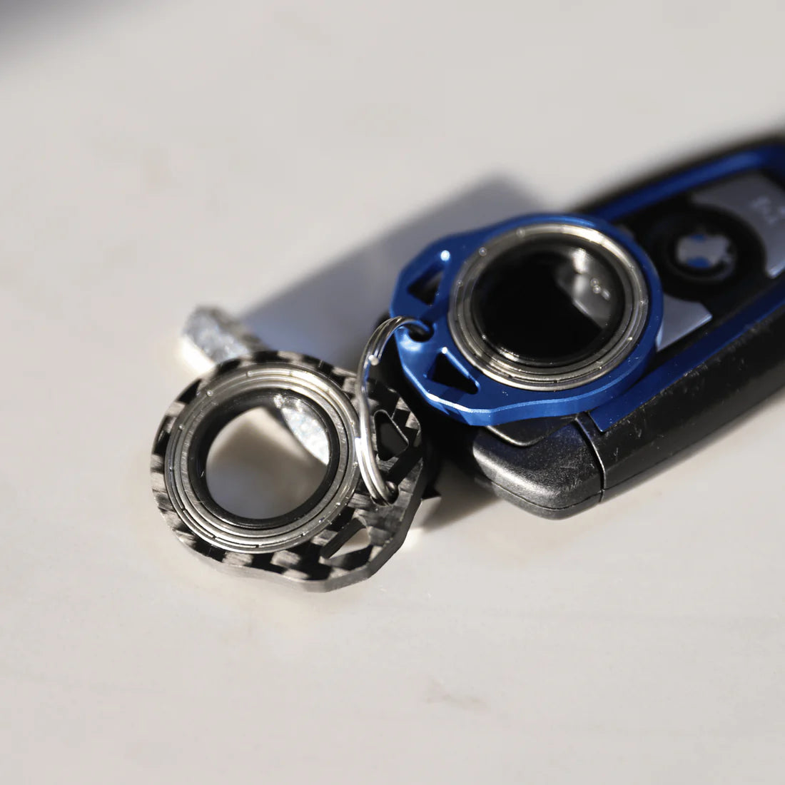 Carbon fiber VENSILA fidget keychain