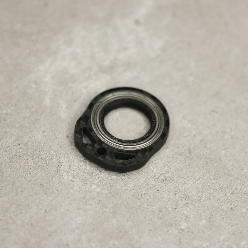 Carbon fiber VENSILA fidget keychain